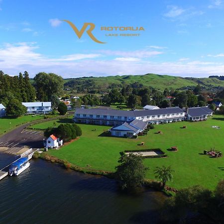 Vr Rotorua Lake Resort Exterior photo