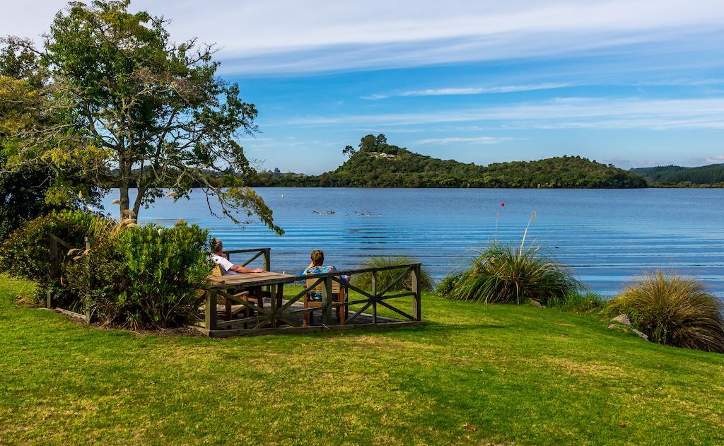 Vr Rotorua Lake Resort Exterior photo