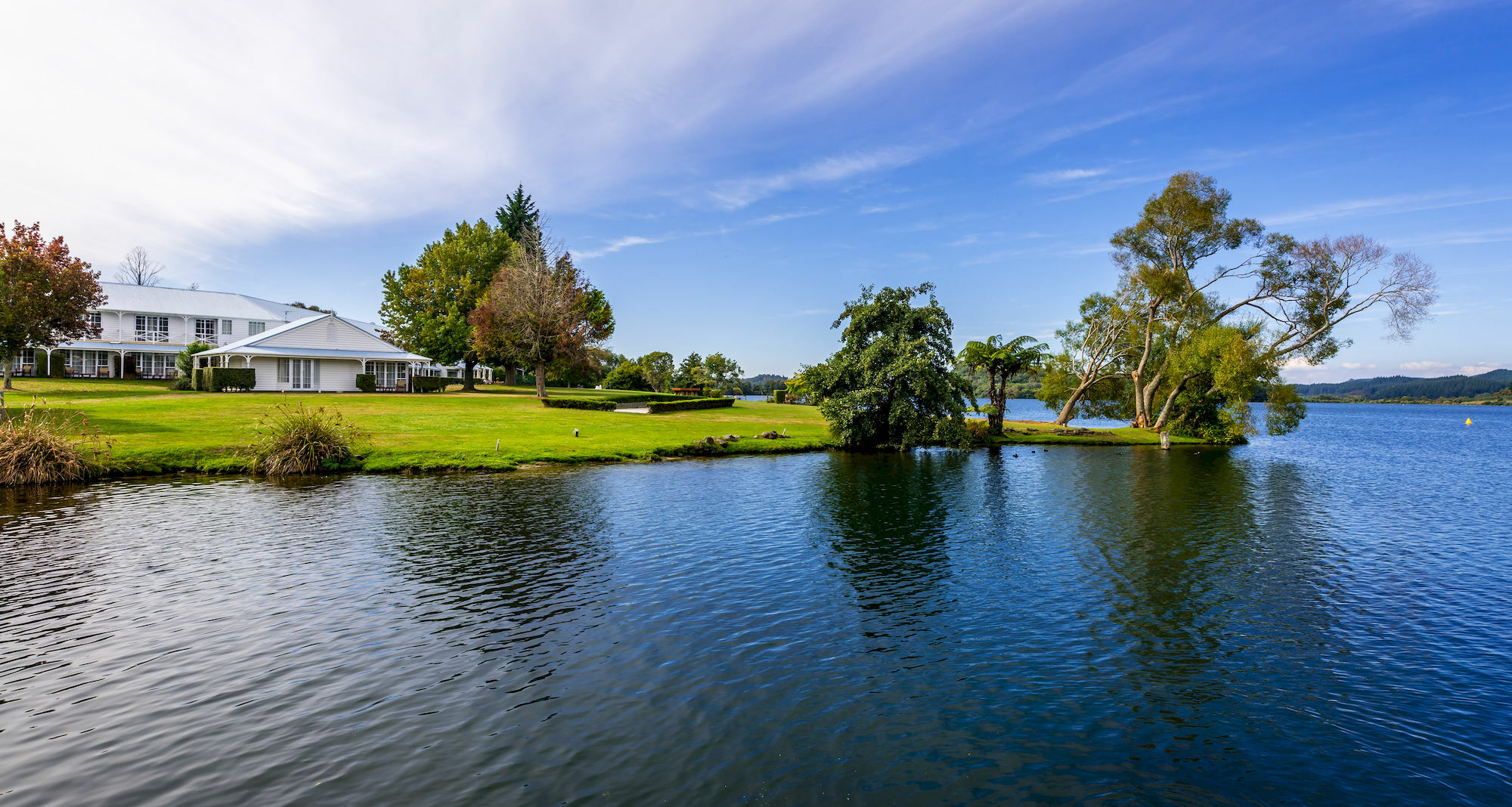 Vr Rotorua Lake Resort Exterior photo